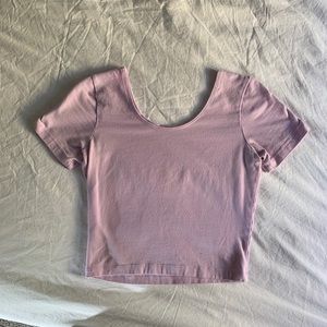 American apparel crop top
